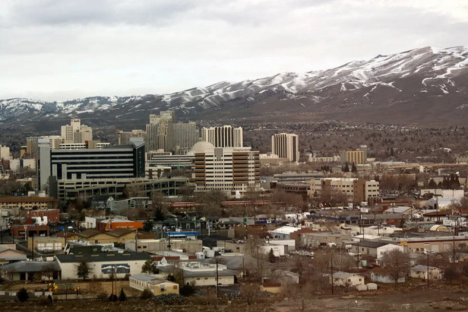 Downtown Reno